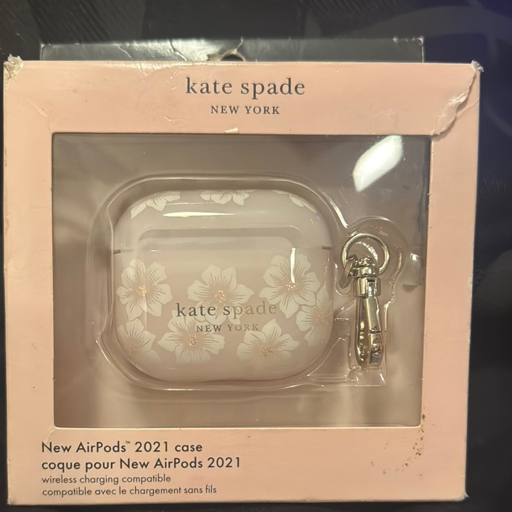 Kate Spade Floral AirPods Case